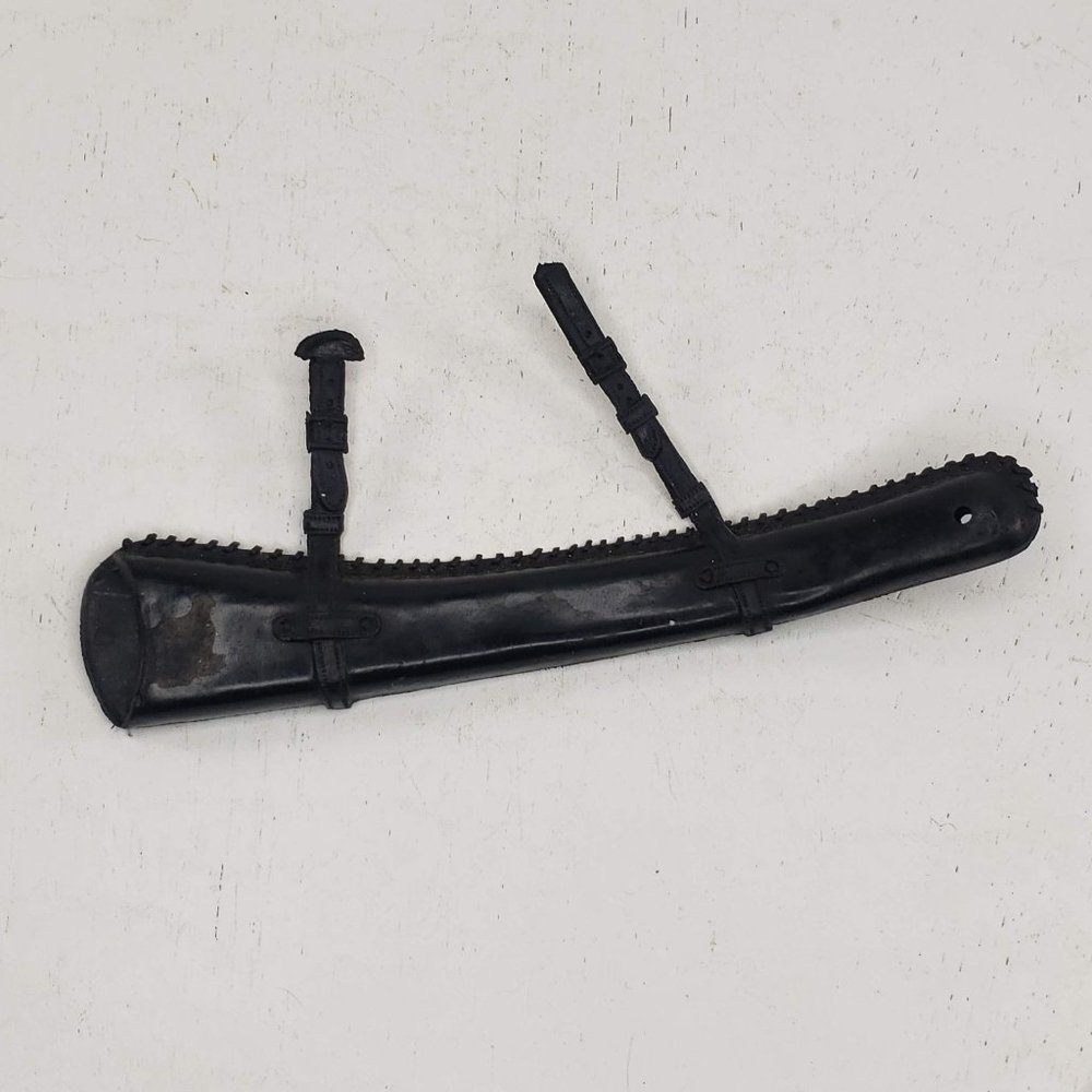 Vintage Marx Johnny West Best of the West Black Rifle Holster Replacement Part